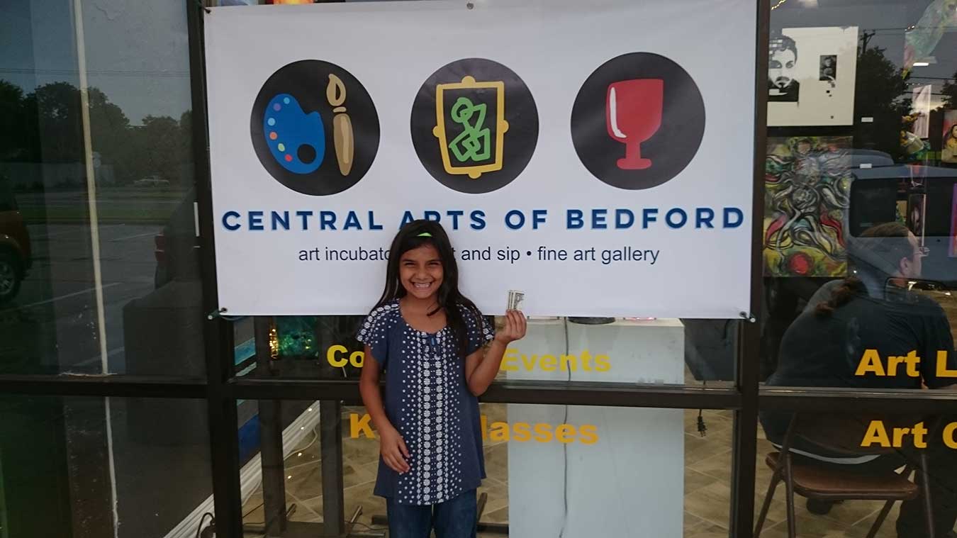 The Beginnings of A Great Thing: Central Arts of Bedford